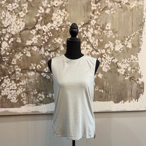 Lululemon Athletica Cream Tank Top